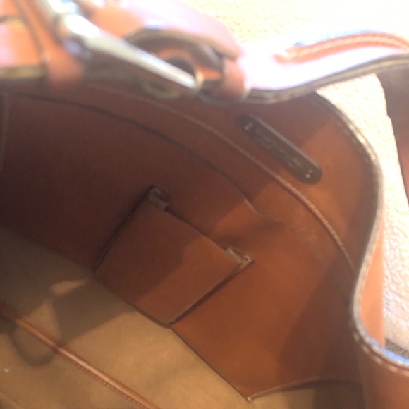 Ralph Lauren Women’s Leather Hobo Bag From The Made in Italy Collection - Picture 8 of 16